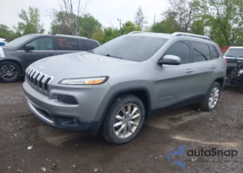 2014 Jeep Cherokee Limited из США, поврежденный, VIN 1C4PJMDB1EW193729